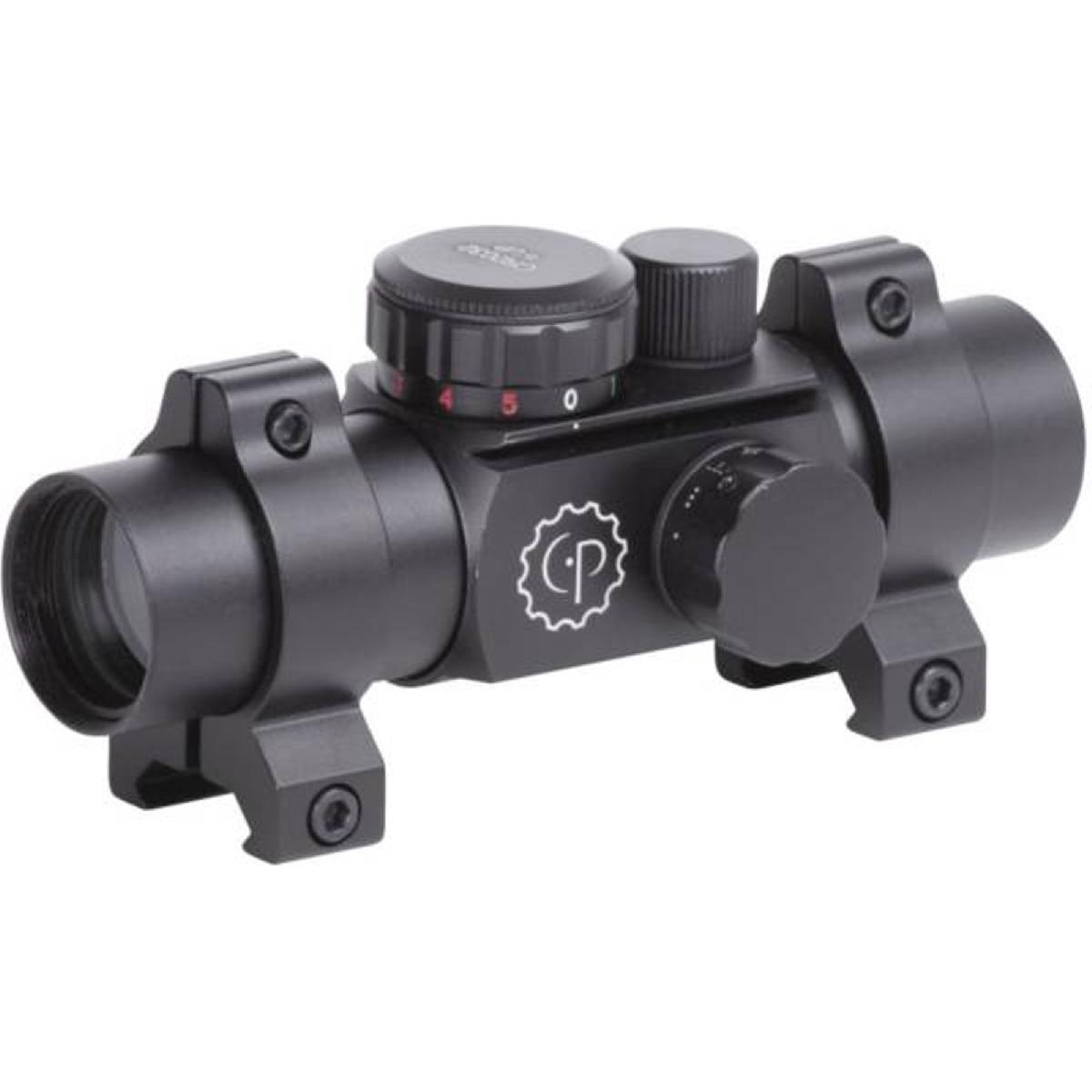 Red Dot / Rood + Groen / Div Reticles / Weaver Mount / Flip Ups-2835-a